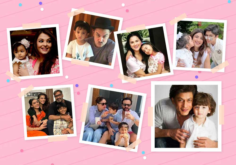 40+ Popular Bollywood Celebrity Baby Names